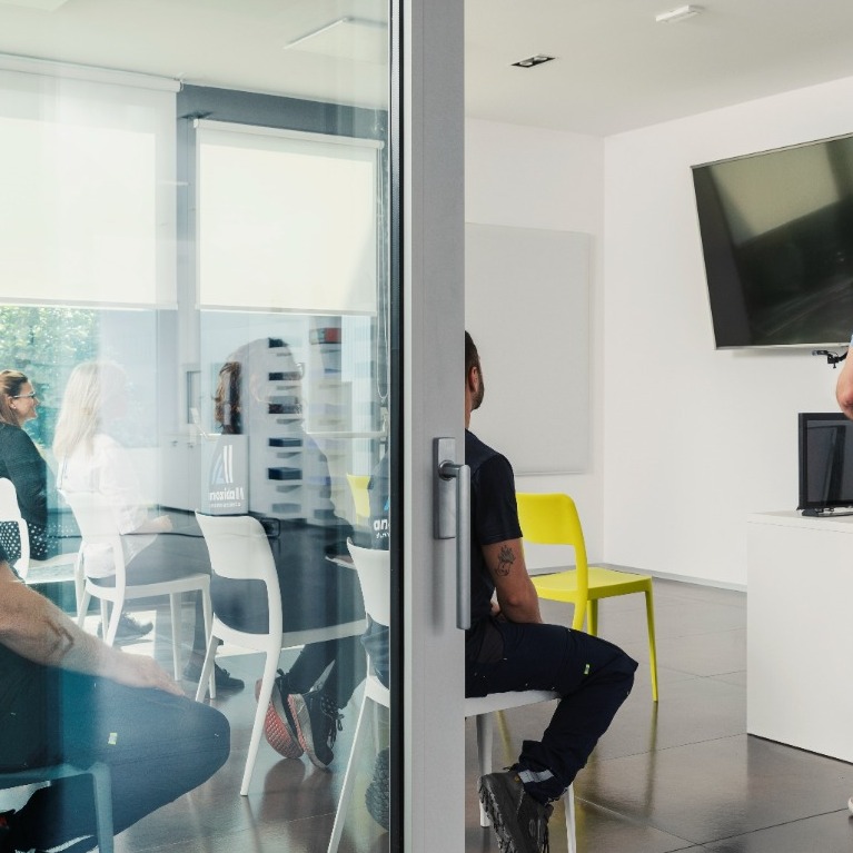 Formazione per clienti e collaboratori